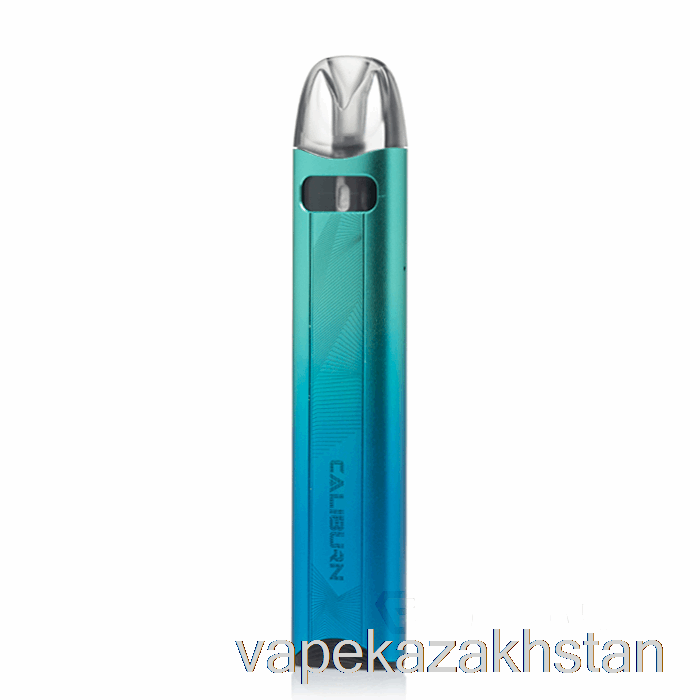 Vape Kazakhstan Uwell Caliburn A3S 16W Pod System Lake Green